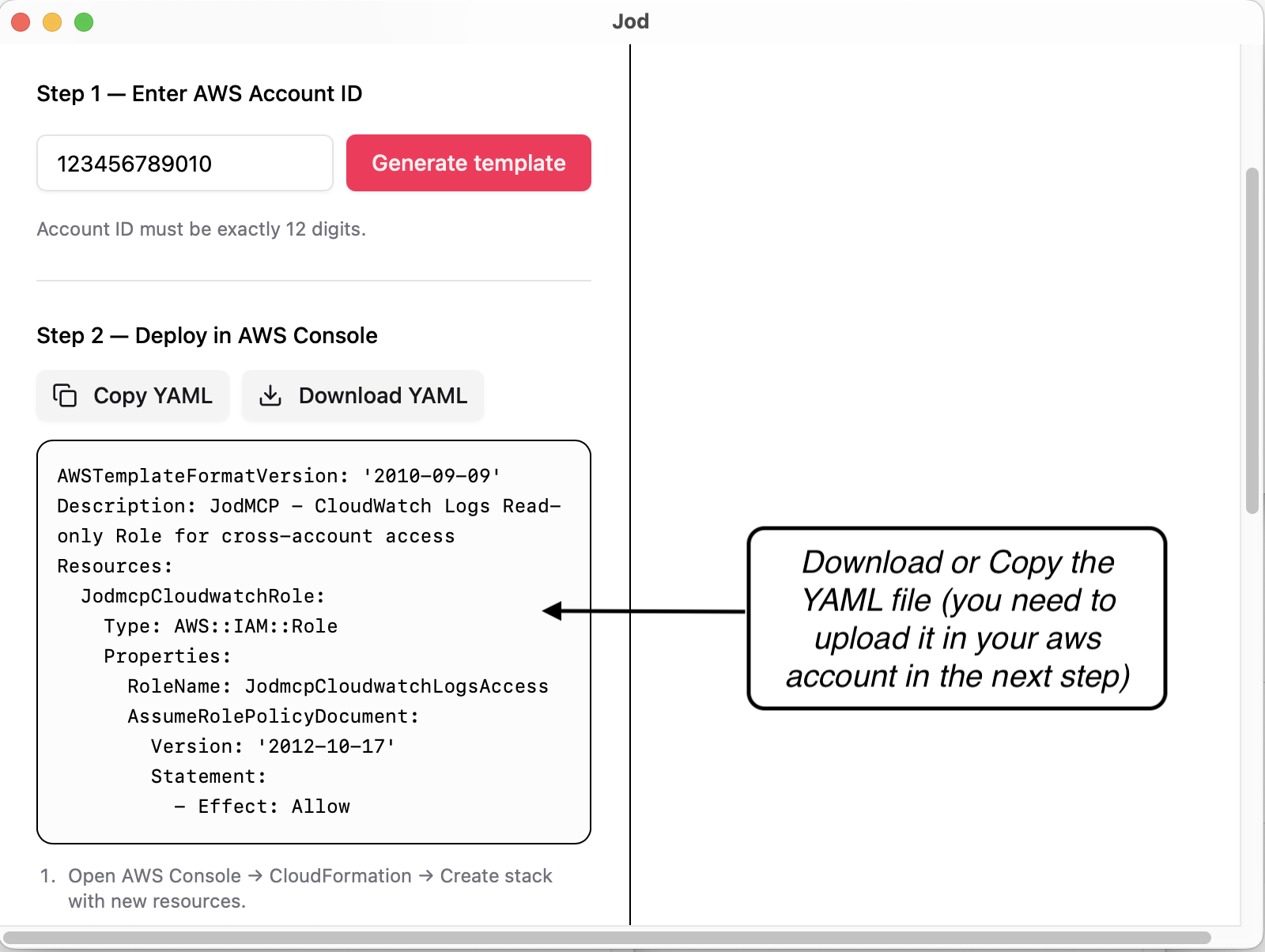 Step 2: Integration Selection