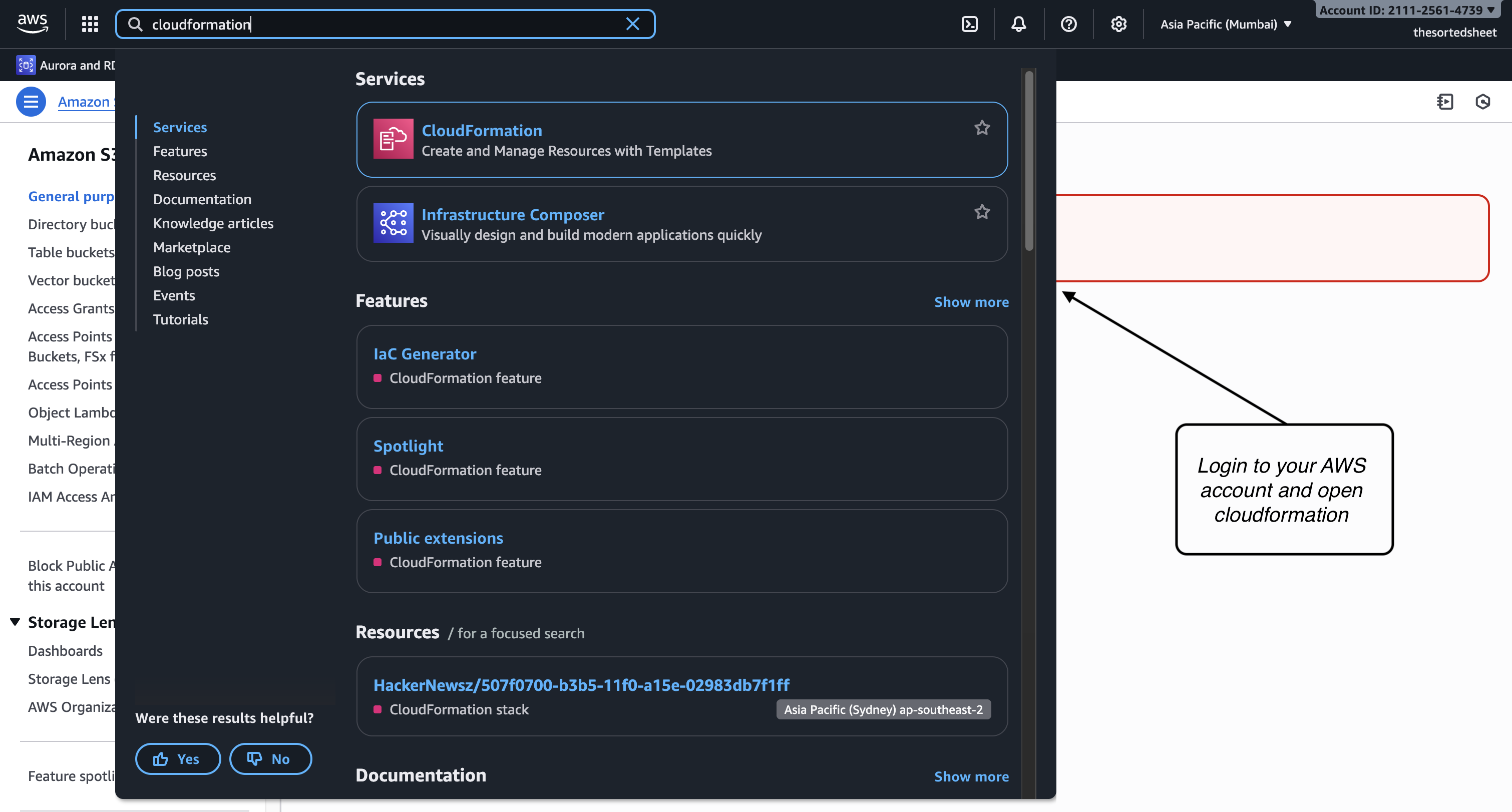 Step 3: AWS CloudWatch Configuration